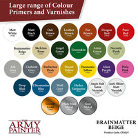 THE ARMY PAINTER - COLOUR PRIMER - BRAINMATTER BEIGE