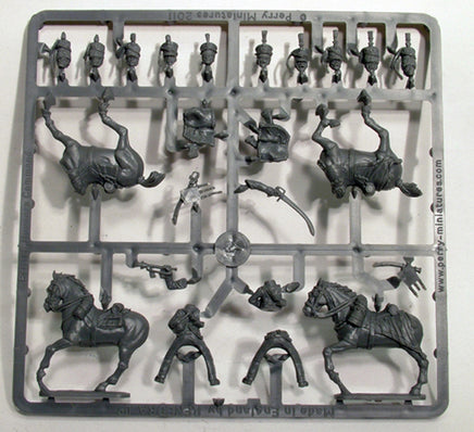 Perry Miniatures - BH 80 Napoleonic British Hussars - Khaki and Green Books