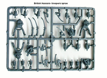 Perry Miniatures - BH 80 Napoleonic British Hussars - Khaki and Green Books