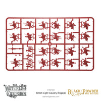 Black Powder - Epic Battles: Waterloo - British Light Cavalry Brigade - Khaki and Green Books