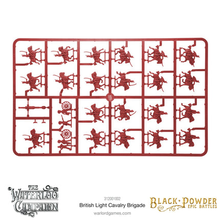 Black Powder - Epic Battles: Waterloo - British Light Cavalry Brigade - Khaki and Green Books