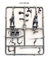 Perry Miniatures - ACW 80 American Civil War Confederate Infantry 1861-65 - Khaki and Green Books