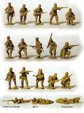 Perry Miniatures - Afrika Korps 1941-1943 - Khaki & Green Books