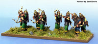 Victrix Early Imperial Roman Auxiliary Archers - Western and Eastern - Khaki & Green Books