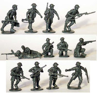 Perry Miniatures - Desert Rats 1940-43 - Khaki & Green Books