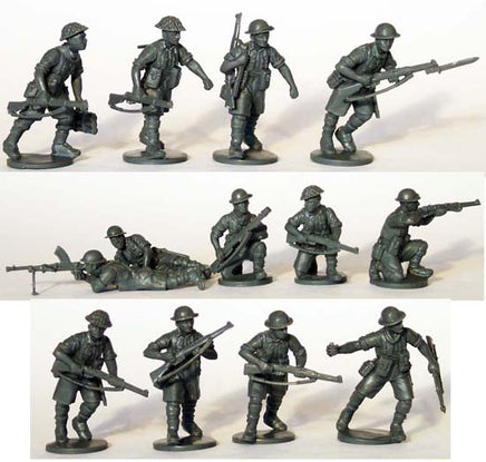 Perry Miniatures - Desert Rats 1940-43 - Khaki & Green Books