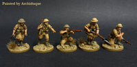 Perry Miniatures - Desert Rats 1940-43 - Khaki & Green Books