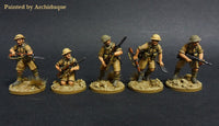 Perry Miniatures - Desert Rats 1940-43 - Khaki & Green Books