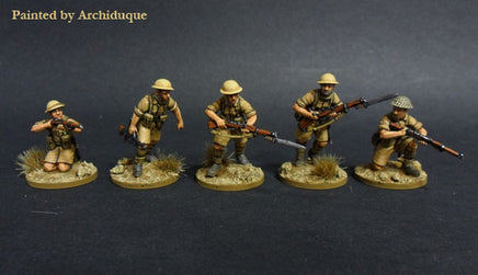 Perry Miniatures - Desert Rats 1940-43 - Khaki & Green Books
