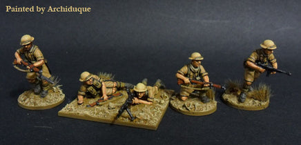 Perry Miniatures - Desert Rats 1940-43 - Khaki & Green Books