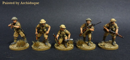 Perry Miniatures - Desert Rats 1940-43 - Khaki & Green Books