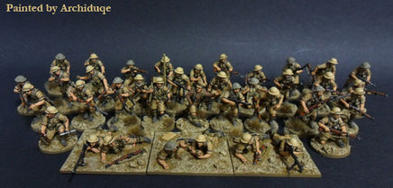 Perry Miniatures - Desert Rats 1940-43 - Khaki & Green Books