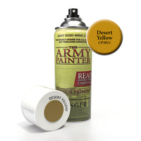 The Army Painter Colour Primer Spray - Desert Yellow - Khaki & Green Books