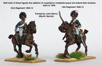 Perry Miniatures -  BH 90 Napoleonic British Light Dragoons 1808-1815 - Khaki and Green Books