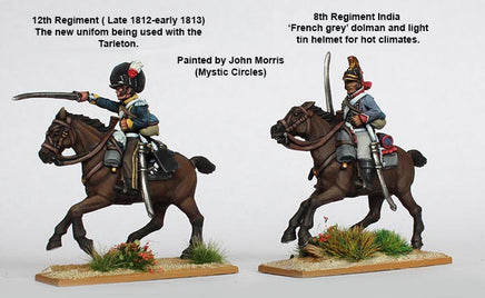 Perry Miniatures -  BH 90 Napoleonic British Light Dragoons 1808-1815 - Khaki and Green Books