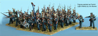 Perry Miniatures - FN100 Plastic French Napoleonic Infantry - Khaki and Green Books