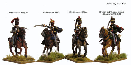 Perry Miniatures - BH 80 Napoleonic British Hussars - Khaki and Green Books