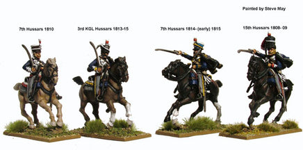 Perry Miniatures - BH 80 Napoleonic British Hussars - Khaki and Green Books