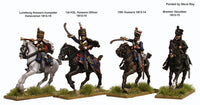 Perry Miniatures - BH 80 Napoleonic British Hussars - Khaki and Green Books