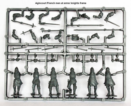 PERRY MINIATURES - AO 50 FRENCH INFANTRY 1415-1429 - Khaki and Green Books