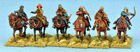 GRIPPING BEAST PLASTIC ARAB HEAVY CAVALRY - Khaki and Green Books