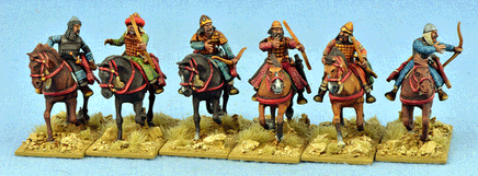 GRIPPING BEAST PLASTIC ARAB HEAVY CAVALRY - Khaki and Green Books