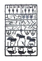 GRIPPING BEAST PLASTIC ARAB HEAVY CAVALRY - Khaki and Green Books