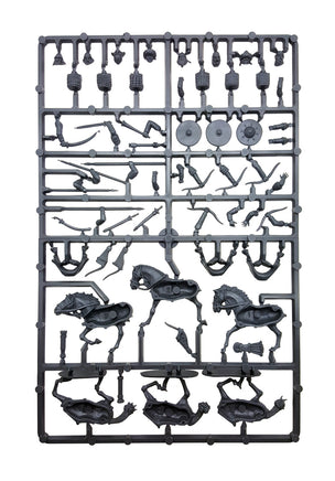 GRIPPING BEAST PLASTIC ARAB HEAVY CAVALRY - Khaki and Green Books