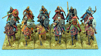 GRIPPING BEAST PLASTIC ARAB HEAVY CAVALRY - Khaki and Green Books