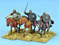 GRIPPING BEAST PLASTIC ARAB HEAVY CAVALRY - Khaki and Green Books