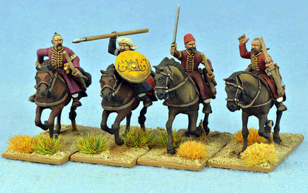 GRIPPING BEAST PLASTIC ARAB LIGHT CAVALRY & HORSE ARCHERS - Khaki and Green Books