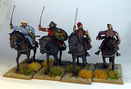 GRIPPING BEAST PLASTIC ARAB LIGHT CAVALRY & HORSE ARCHERS - Khaki and Green Books
