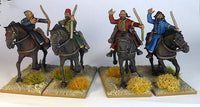GRIPPING BEAST PLASTIC ARAB LIGHT CAVALRY & HORSE ARCHERS - Khaki and Green Books