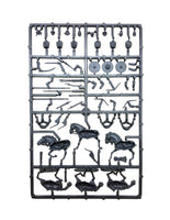 GRIPPING BEAST PLASTIC ARAB LIGHT CAVALRY & HORSE ARCHERS - Khaki and Green Books