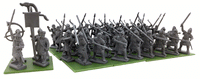 Gripping Beast Plastics - Late Roman Infantry - Khaki and Green Books