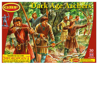 GRIPPING BEAST PLASTIC SWORDPOINT DARK AGE ARCHERS - Khaki and Green Books