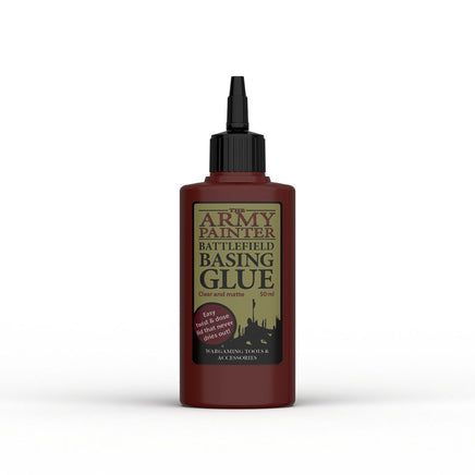 The Army Painter Battlefields Basing Glue - Khaki and Green Books