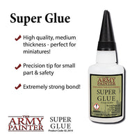 The Army Painter - Super Glue - Khaki & Green Books