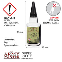 The Army Painter - Super Glue - Khaki & Green Books