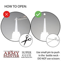 The Army Painter - Super Glue - Khaki & Green Books