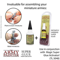The Army Painter - Super Glue - Khaki & Green Books