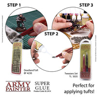 The Army Painter - Super Glue - Khaki & Green Books