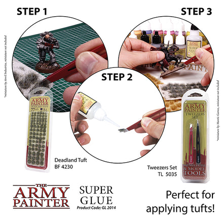 The Army Painter - Super Glue - Khaki & Green Books