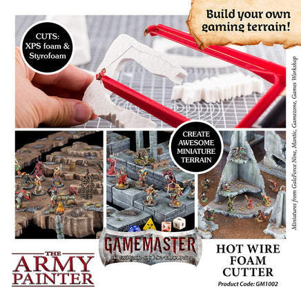 The Army Painter - GameMaster: Hot Wire Foam Cutter - Khaki & Green Books