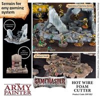 The Army Painter - GameMaster: Hot Wire Foam Cutter - Khaki & Green Books