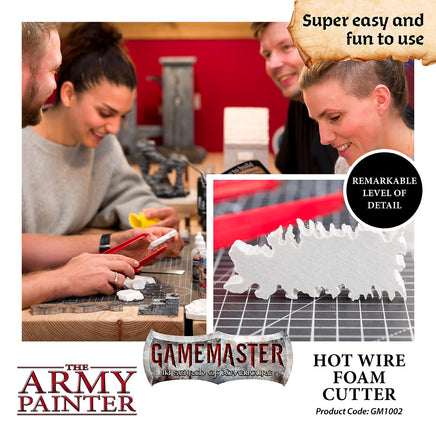 The Army Painter - GameMaster: Hot Wire Foam Cutter - Khaki & Green Books