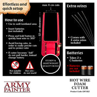 The Army Painter - GameMaster: Hot Wire Foam Cutter - Khaki & Green Books