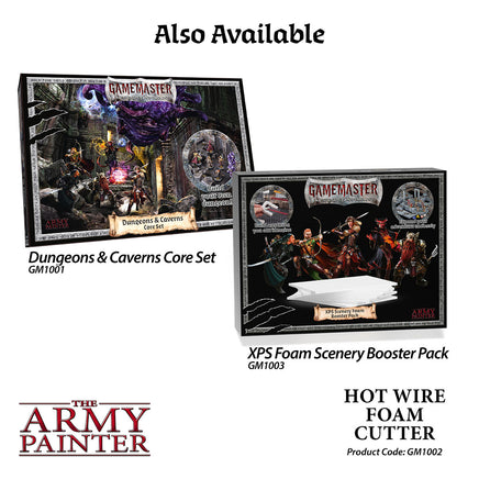 The Army Painter - GameMaster: Hot Wire Foam Cutter - Khaki & Green Books