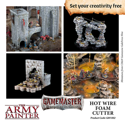 The Army Painter - GameMaster: Hot Wire Foam Cutter - Khaki & Green Books