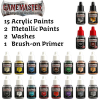 THE ARMY PAINTER GAMEMASTER: CHARACTER PAINT SET